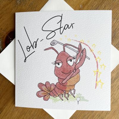 Greeting Card - Lob-Star Thumbnail