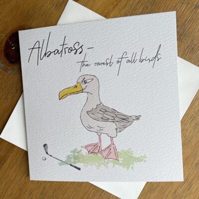 Greeting Card - Albatross Thumbnail