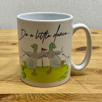 Do A Little Dance Ducks Mug Thumbnail