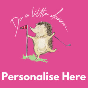 Do a Little Dance - Hedgehog Shoe Bag Design
