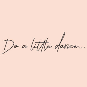 Do A Little Dance Boutique Mini Accessory Case Design