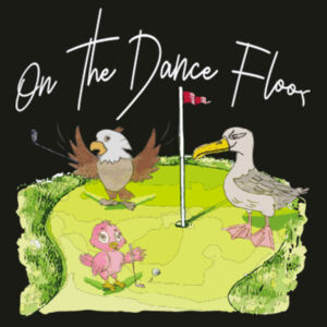 On the Dance Floor - Performance 1/4 Zip  Design