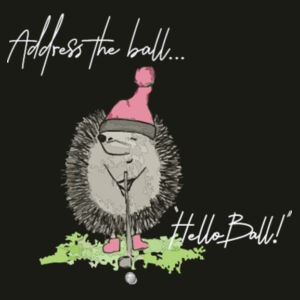 Address the Ball - Performance 1/4 Zip  Design