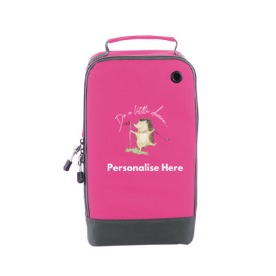 Do a Little Dance - Hedgehog Shoe Bag Thumbnail